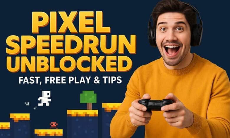 pixel speedrun unblocked