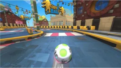 Curve ball 3d