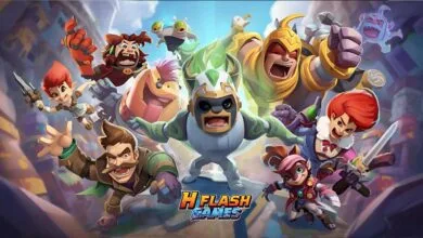 H flash games