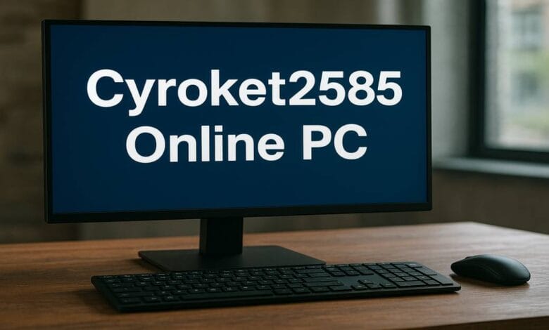 cyroket2585 online pc