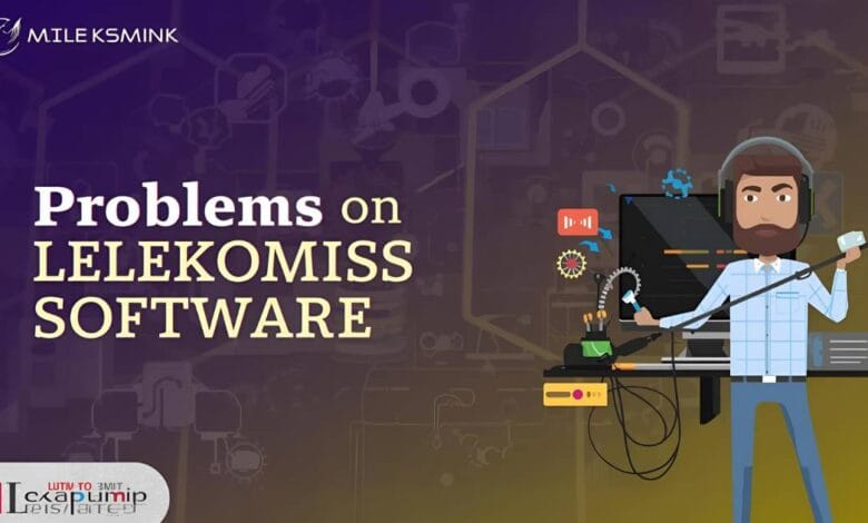 problem on llekomiss software