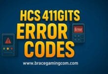 hcs 411gits error codes