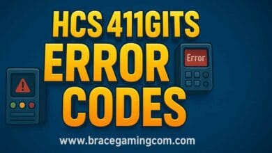hcs 411gits error codes