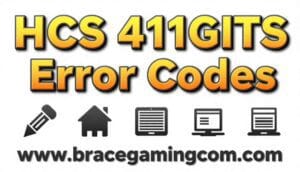 hcs 411gits error codes