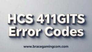 hcs 411gits error codes