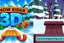 snow rider 3d hooda math