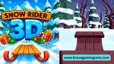 snow rider 3d hooda math