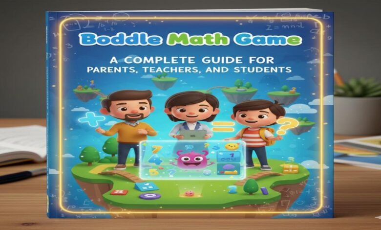 boddle math game