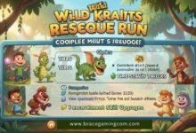 Wild Kratts Rescue Run