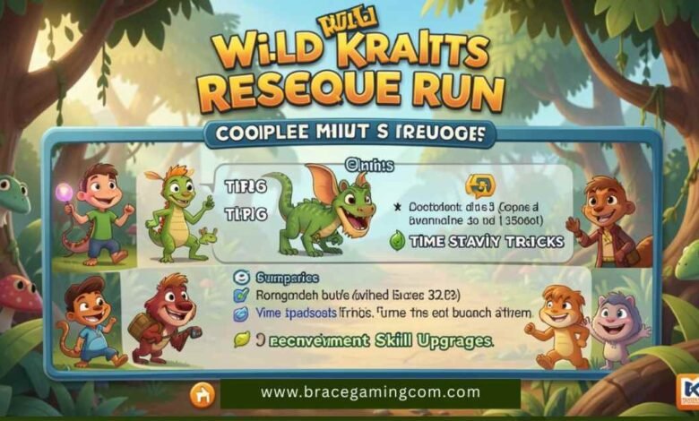 Wild Kratts Rescue Run