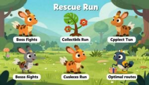 Wild Kratts Rescue Run
