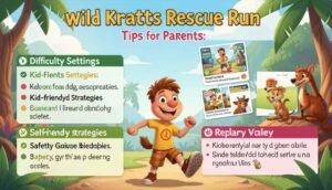 Wild Kratts Rescue Run