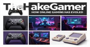 how online gaming has evolved thehakegamer