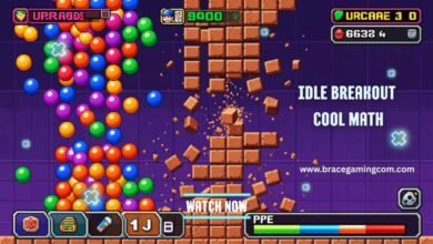 idle breakout cool math