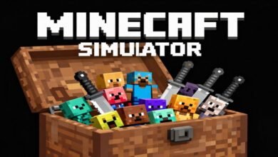Minecraft case simulator