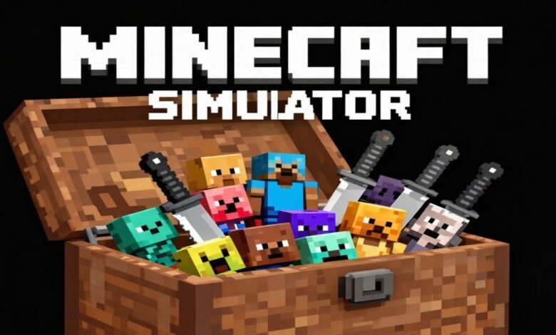 Minecraft case simulator