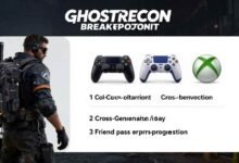 is ghost recon breakpoint cross platform