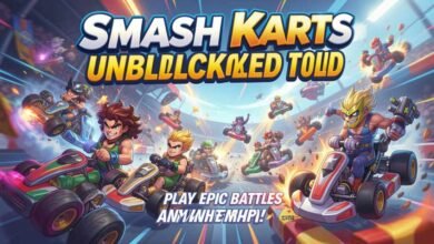 smash karts unblocked github