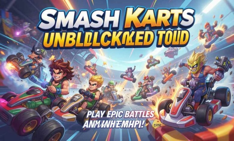 smash karts unblocked github