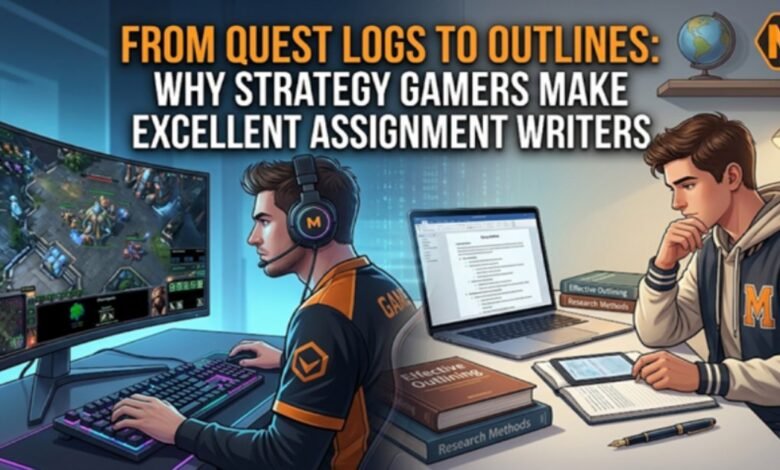 From Quest Logs to Outlines: Why Strategy Gamers Excel