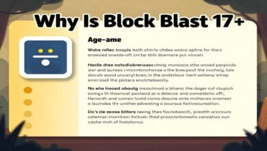 Why Is Block Blast 17+