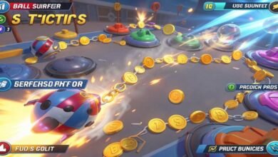 cool math games ball surfer 3d