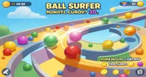 cool math games ball surfer 3d