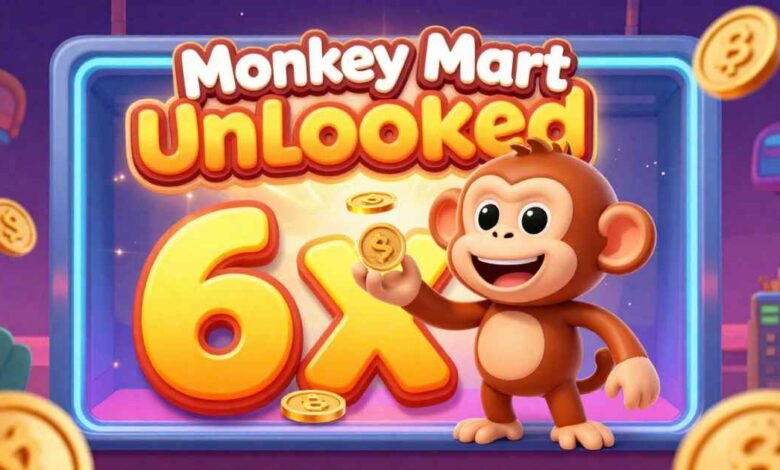 monkey mart unblocked 6x