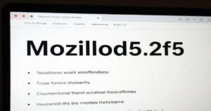 new software name mozillod5.2f5