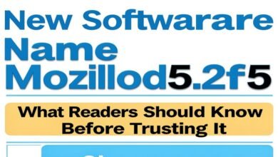 new software name mozillod5.2f5