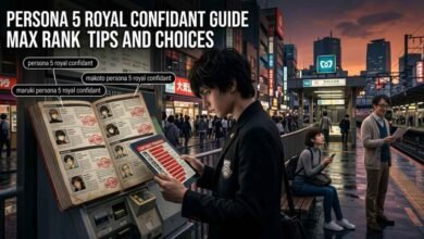 persona 5 royal confidant guide
