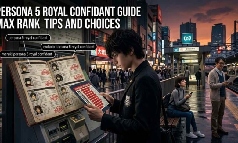 persona 5 royal confidant guide