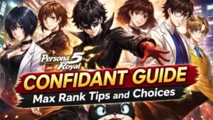 persona 5 royal confidant guide