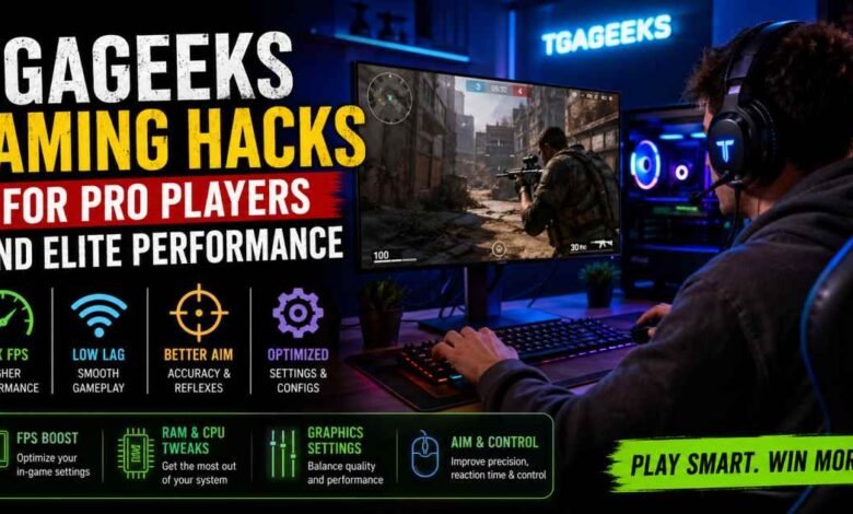 tgageeks gaming hacks