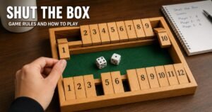shut the box game rules
