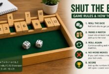 shut the box game rules
