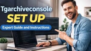 tgarchiveconsole set up