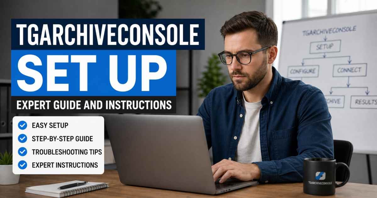 tgarchiveconsole set up