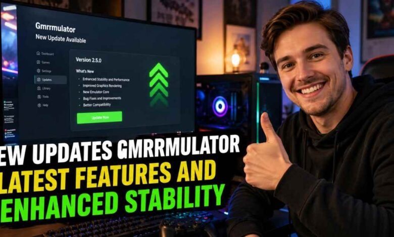 new updates gmrrmulator