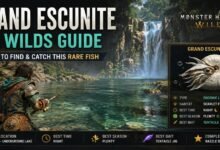 Grand Escunite MH Wilds Guide: Where to Find and Catch This Rare Fish
