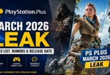 PS Plus March 2026 Leak: Games List, Rumors & Release Date