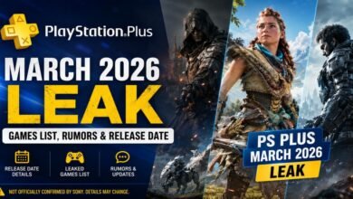 PS Plus March 2026 Leak: Games List, Rumors & Release Date