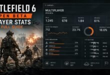 Battlefield 6 Open Beta Player Stats: Full Guide