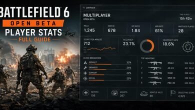 Battlefield 6 Open Beta Player Stats: Full Guide