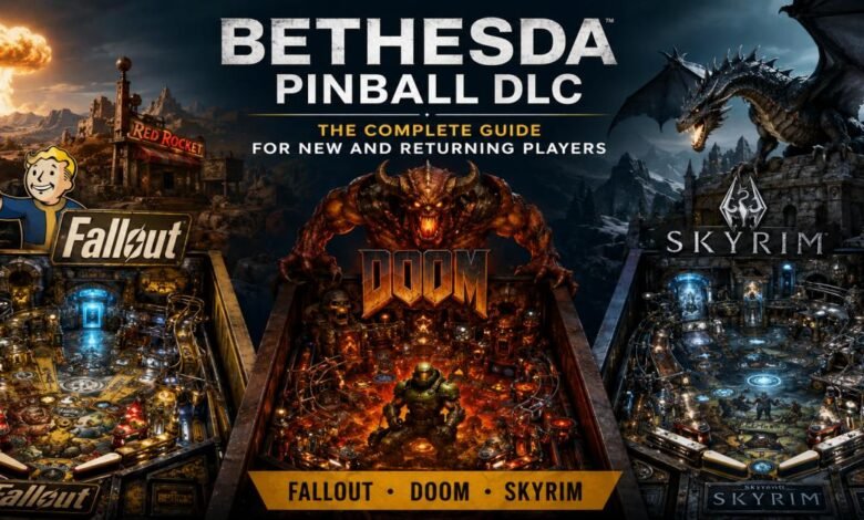 Bethesda Pinball DLC Details: Everything You Need to Know