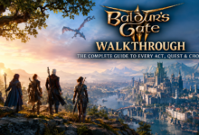 baldur's gate 3 walkthrough