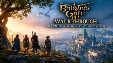 baldur's gate 3 walkthrough