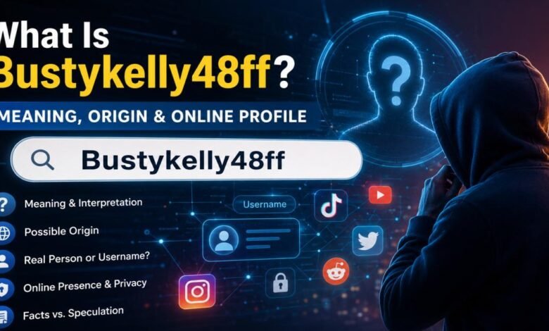 What Is Bustykelly48ff? Meaning, Origin & Online Profile