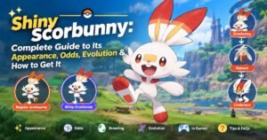 Shiny Scorbunny: Complete Guide to Its Appearance, Odds, Evolution & How to Get It 