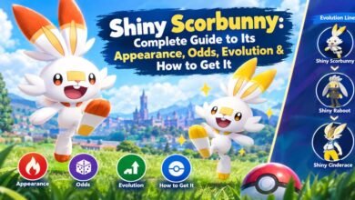 Shiny Scorbunny: Complete Guide to Its Appearance, Odds, Evolution & How to Get It